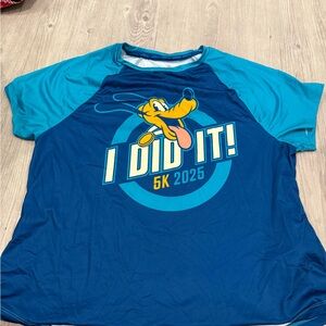 Rundisney 5k shirt